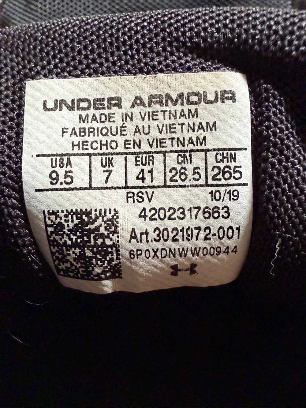 Under Armour Women's Charged Assert Athletic Sneakers